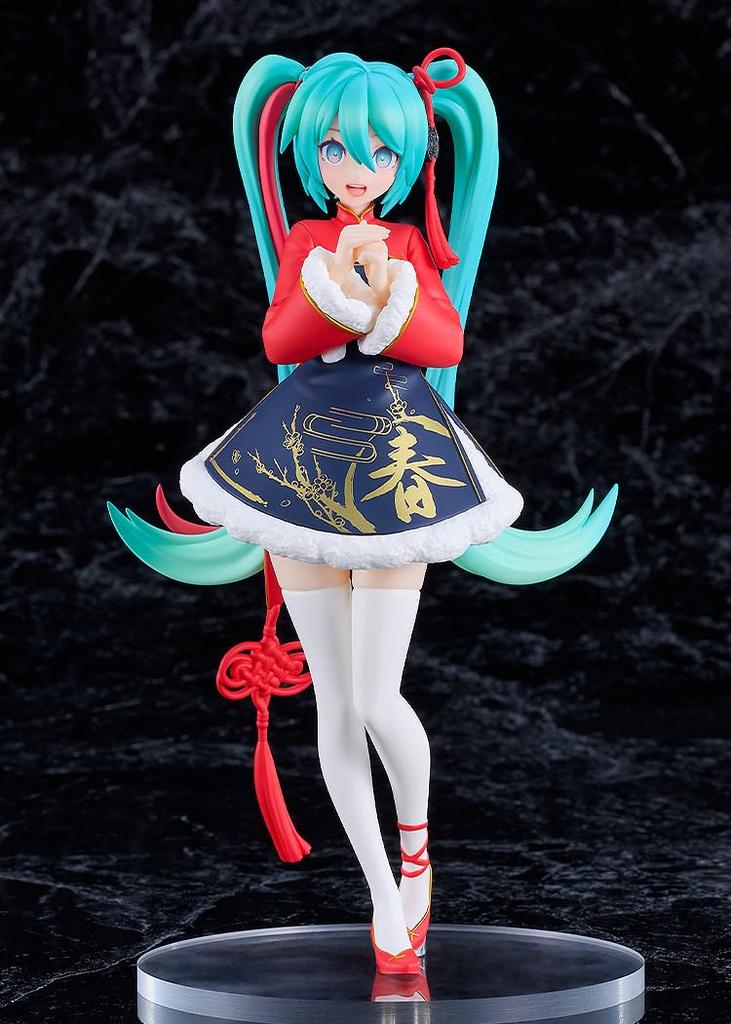 Good Smile Company POP UP PARADE Character Vocal Series 01 Hatsune Miku Sour Style Chinese New Year Plastic Painted Finished Figure Ver. Non-scale