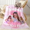 Taylor Swift's Rosa Feier-Decke Ultra-Weich Geeignet für Strandkorb Wohnzimmer Vier Jahreszeiten Universell Moderner Stil