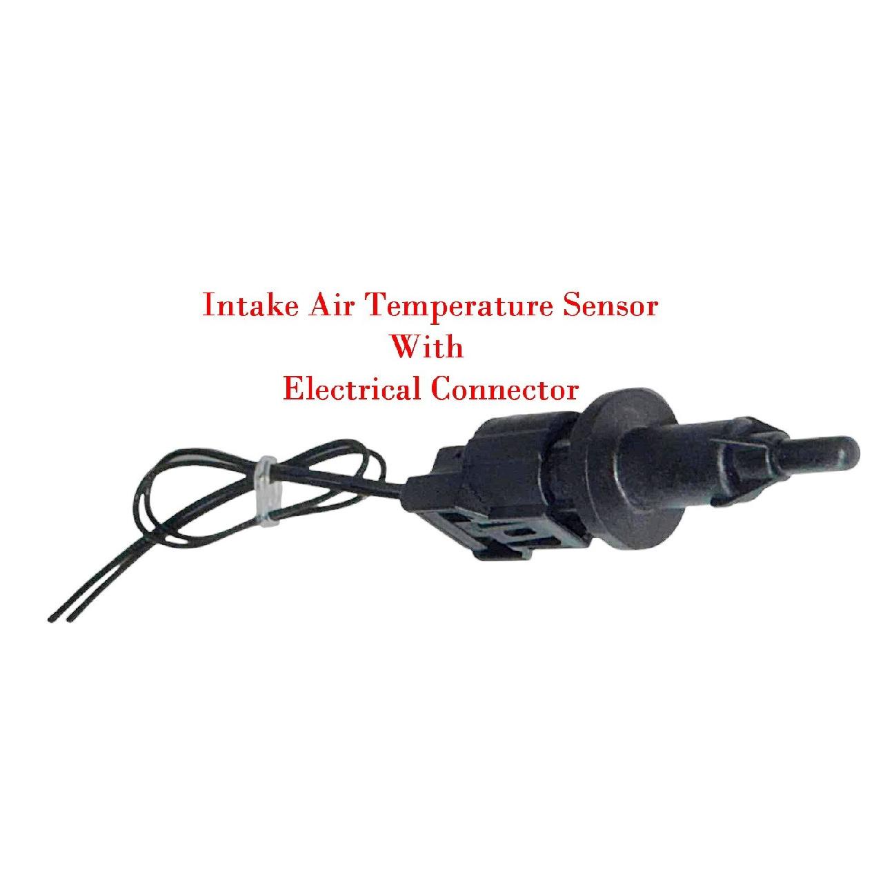 Intake Air Temperature Sensor + Electrical Connector Fits Acura Honda 2001-2009