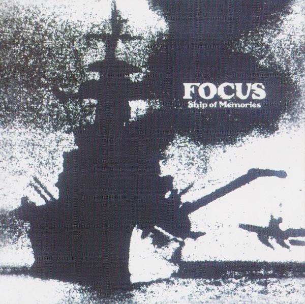 CD FOCUS - Ship of Memories RB66193 Red Bullet 2001 Japan ObiRock Used