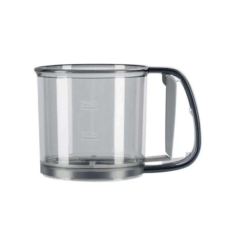 

Кухонное сито для муки, ручное полуавтоматическое сито для сахара, шейкер для порошка, ручка, мерный стакан, инструмент для изготовления выпечки, кухонные инструменты