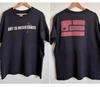 Camiseta Nine Inch Nails Arte É Resistência 2 Lados Preta Unissex Camiseta Unissex Reprint S-5XL