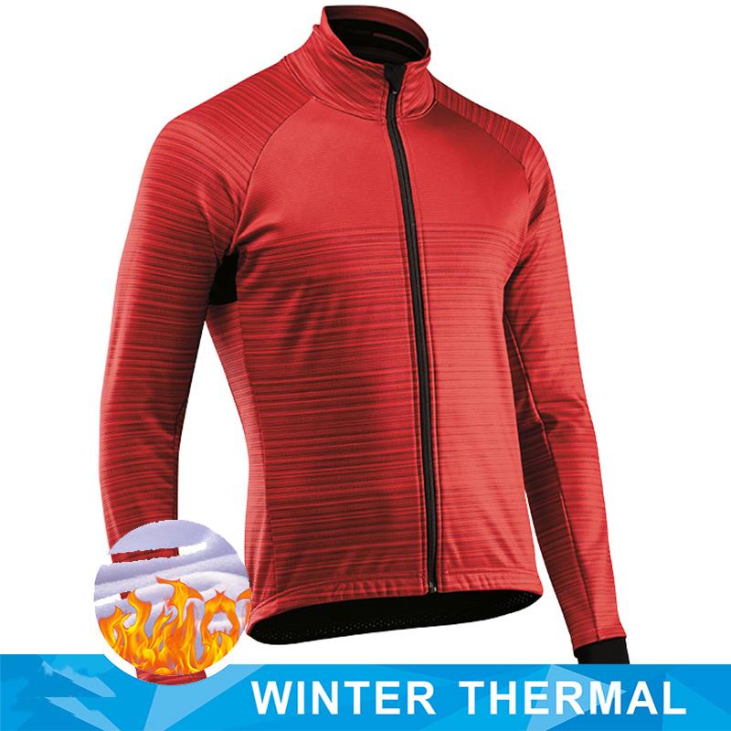 

Winter Fleece Men s Mountian Bicycle Clothes Wear Ropa Ciclismo Racing Bike Clothing Team Cycling Suit 2026 Winter Fleece Warm Cycling Suit Set XS