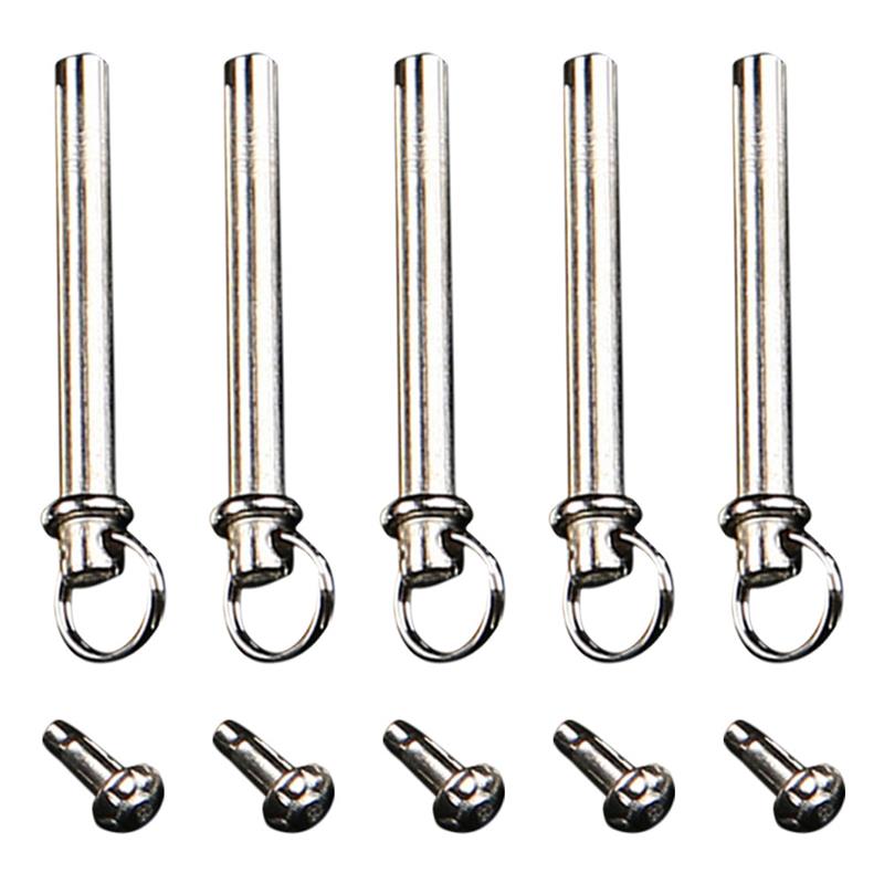 10 Set Kit di Riparazione Ventaglio a Mano Rivetto Dado per Asta Sostituzione Asta Ventaglio di Carta di Bambù Ventagli Decorativi Ventaglio Portatile