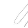 Converse Logo Laces Couple Style Unisex Shoelaces White 10019017