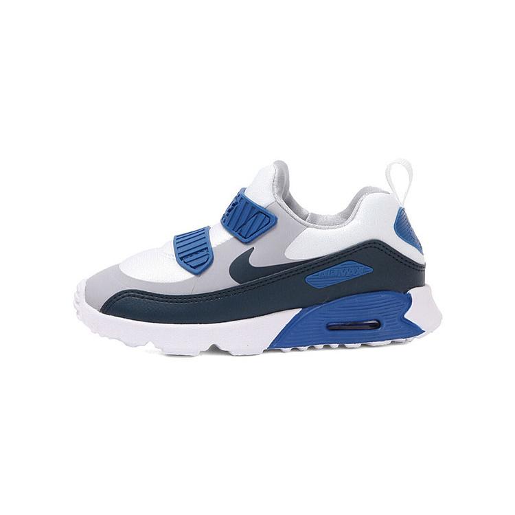 

Nike Air Max Tiny 90 Low top Retro Running Shoes Gray Blue Baby 881924-003 22