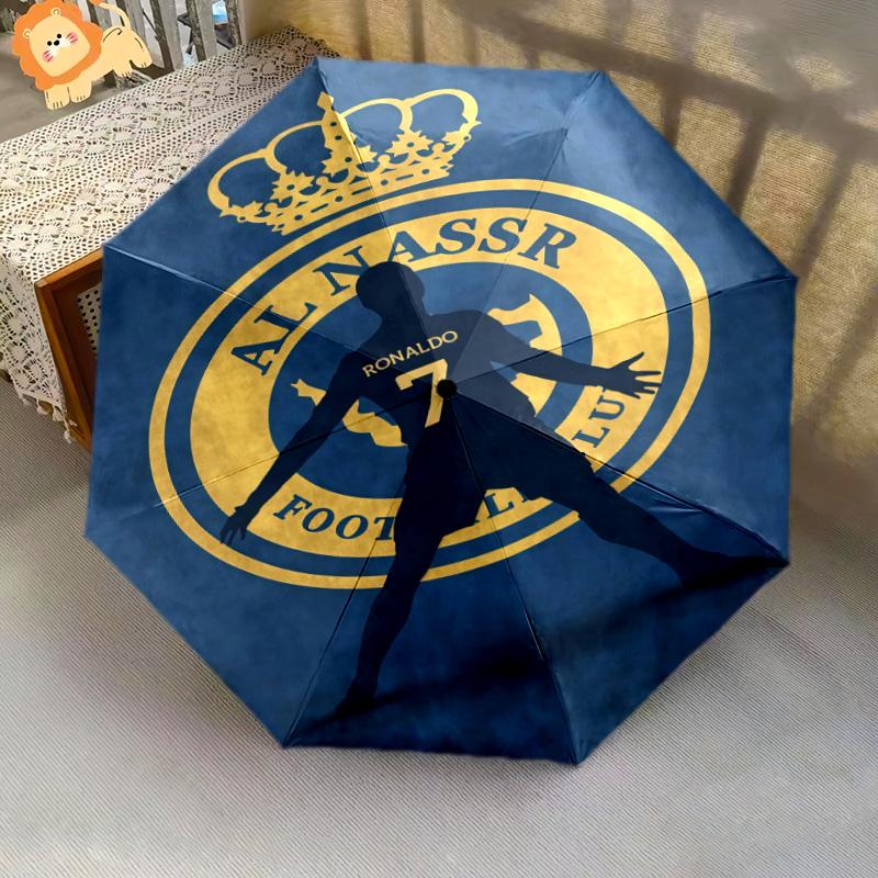 Al Nassr's Legacy Folding umbrella Suitable for all seasons Umbrella Sun umbrella Gift travel