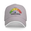 Low Cortisol Levels V Memes Baseball Cap  Fashion Trucker Hat Summer Women Men Running Hippie Snapback Cap
