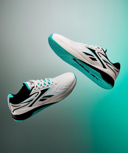 [Reebok] Nano X5 Edge - Белый:Бирюзовый [RESO6FT4UWT] 230