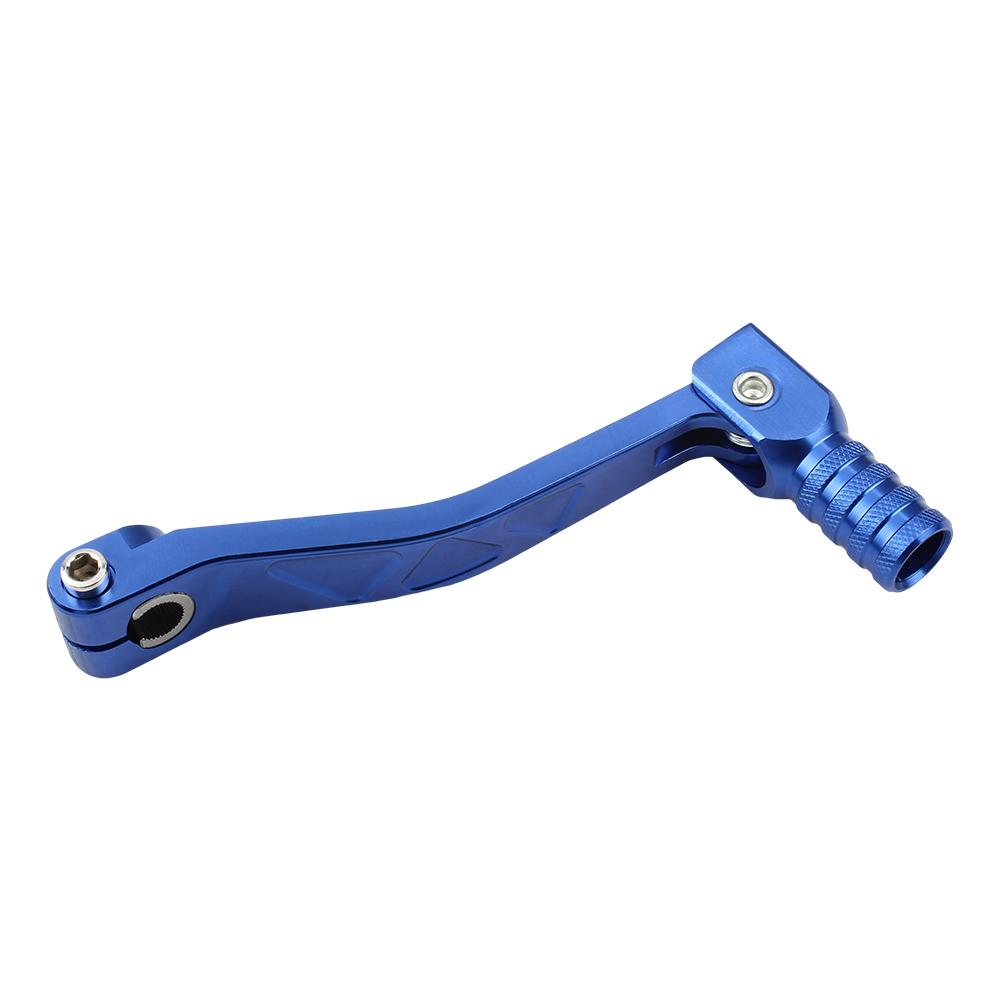 Motorcycle Folding Gear Shift Lever CNC Aluminum Accessories for Honda Suzuki Kawasaki Dirt Bike Motocross Universal Part Enduro