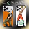 Toriko Toriko Phone Case Magnetic with Magsafe Wireless Charging For iPhone17,16,15,14,13,12,11 Plus,Pro