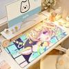 Virtual Idols O-Omaru P-Polka Mouse Pad Anti Slip Rubber Edge Locked Thickened Laptop Gaming Desk Mat