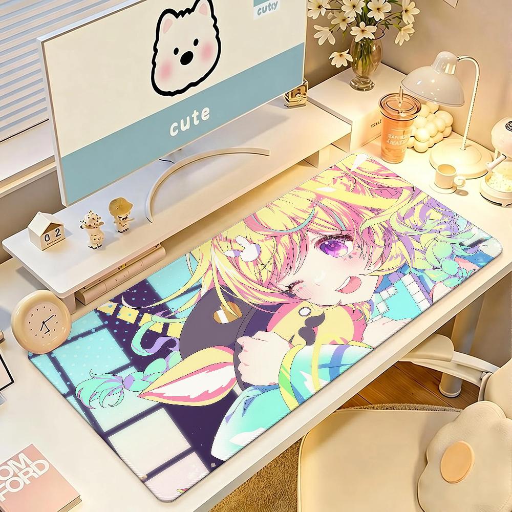 Virtual Idols O-Omaru P-Polka Mouse Pad Anti Slip Rubber Edge Locked Thickened Laptop Gaming Desk Mat