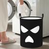 Laundry Collector Kneecap Folding Laundry Basket Home Organizer Children Washing Basket Home Organizer