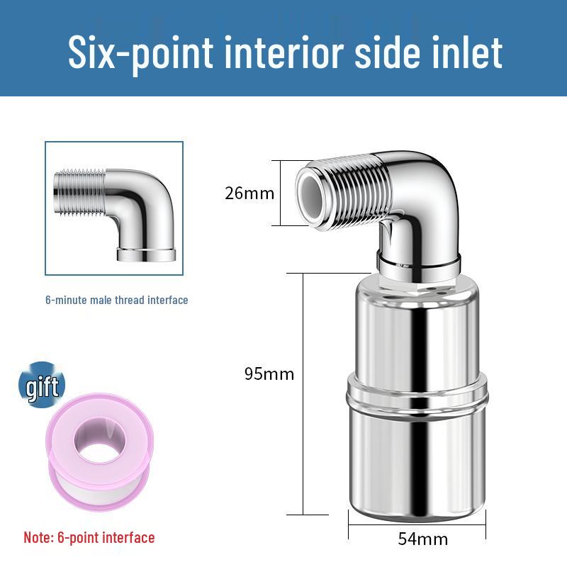 304 Stainless Steel Automatic Float Valve for Water Level Control