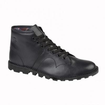 Mens Leather Ankle Boots