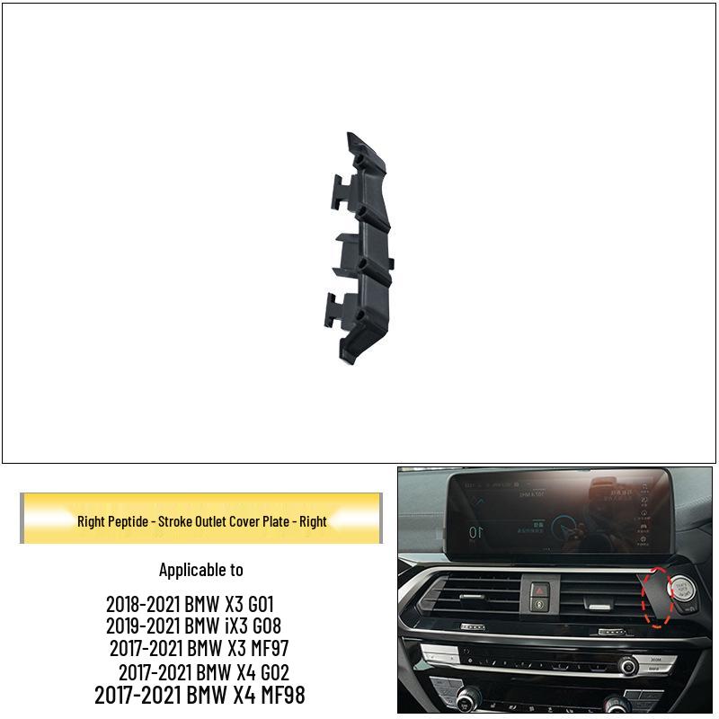 BMW X3/X4/iX3 Air Conditioning Vent Grille Repair Kit G08 - Front Row Replacement