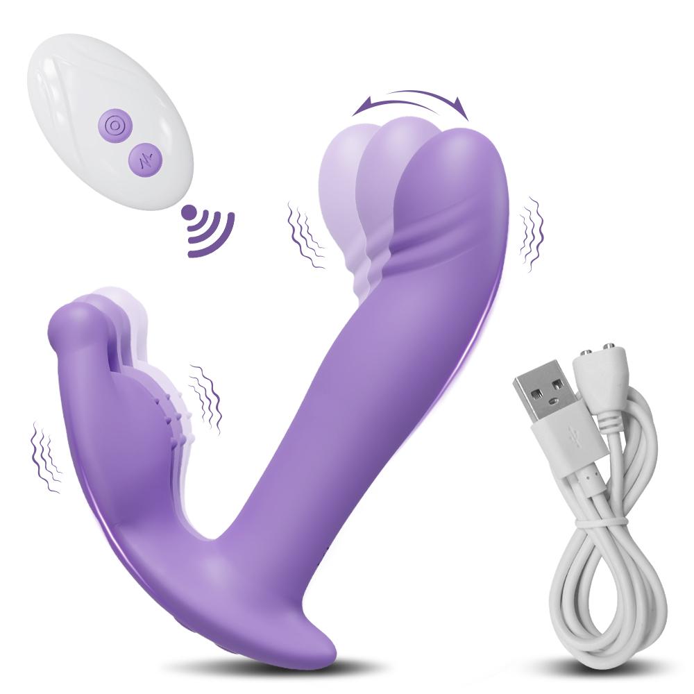 Remote Control G-spot Rabbit Vibrator For Women Clitoris Stimulator Wearable Panties Wireless Dildo Female Sex Toys Adults Goods