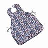 Adult Bib for Elderly Anti Dirty Breathable Soft Reusable Washable   Proof Eating Clothing Protector