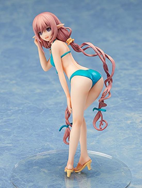 Shining Beach Heroines Rinna Swimsuit Scale PVC Assembled Figure - Ver. - 1/12 Pre-painted