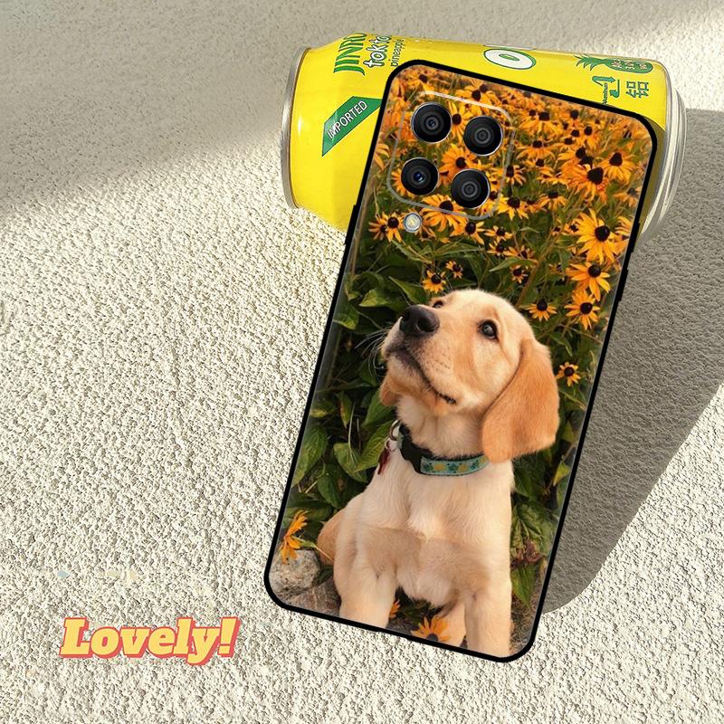 Golden Retriever Friend Case For Samsung Galaxy M31 M56 M13 M33 M53 M15 M35 M55 M06 M16 M36 M12 M32 M52 M14 M34 M54
