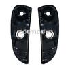 Car DRL Front Bumper Driving Light For Porsche Cayenne 2007 2008 2009 2010 Auto Daytime Running Lamp Without Bulbs