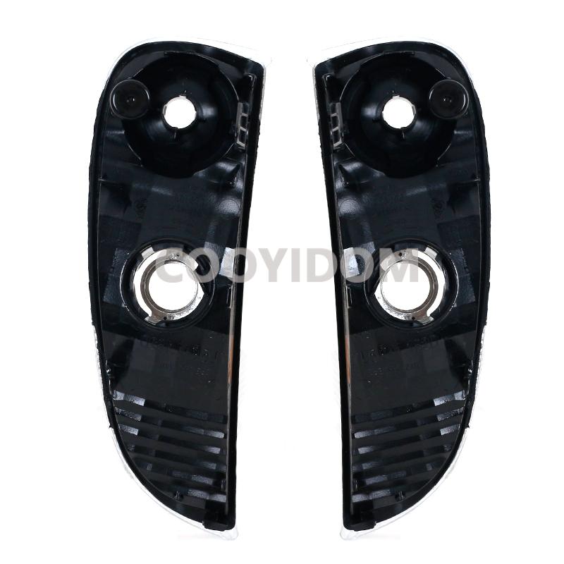 Car DRL Front Bumper Driving Light For Porsche Cayenne 2007 2008 2009 2010 Auto Daytime Running Lamp Without Bulbs