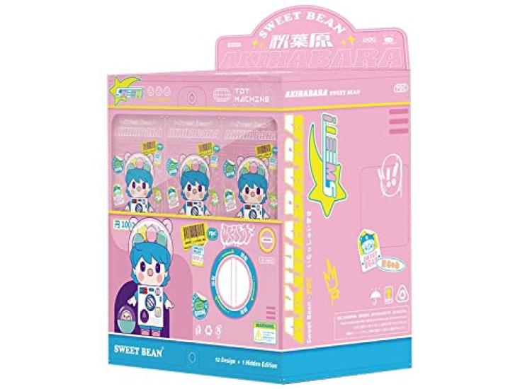 

POPMART Sweet Bean Серия AKIHABARA ПВХ&АБС Коллекционные фигурки Коробка из 12 штук