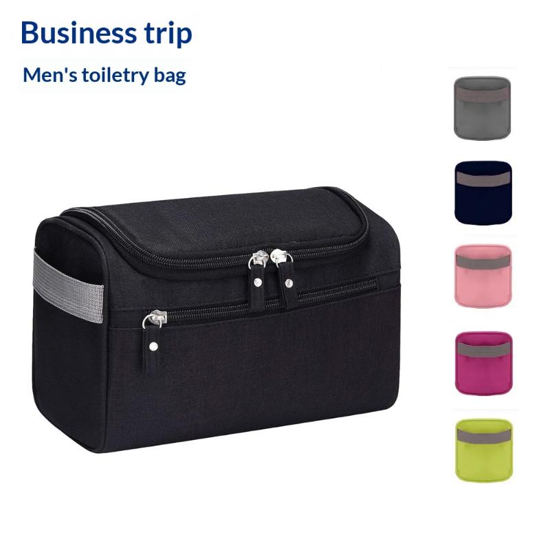 Storage Travel Wash Pouch Zipper Man Women Waterproof Makeup Bag Cosmetic Bag Beauty Case Make Up Organizer Toiletry Bag