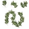 Pine Garland Length 200cm Decorations Artificial Green Garland Green Christmas Garland for Holiday Mantel Party Wreaths Wedding