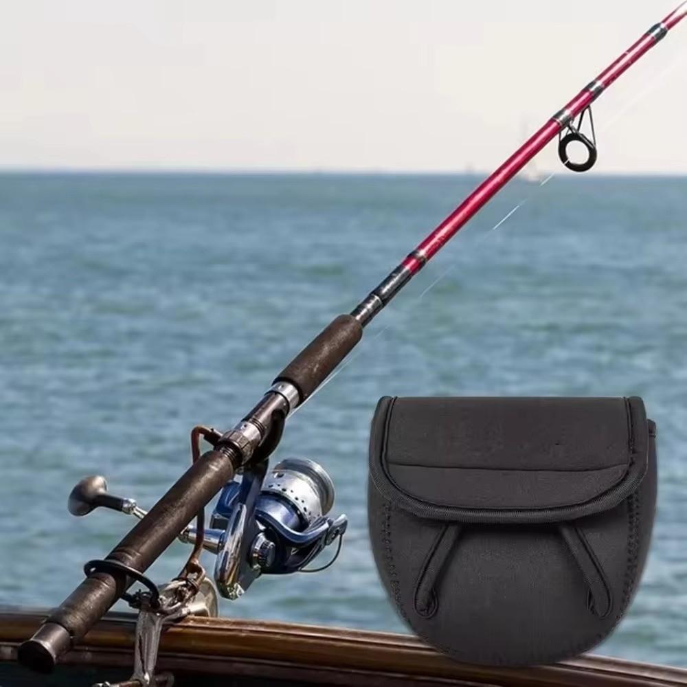 Protective Case Spinning Fishing Reel Cover Fishing Reel Storage Bag Travel Carry