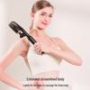 Curved Long-Handle Fascia Gun Massager for Neck, Shoulder, Waist, and Back