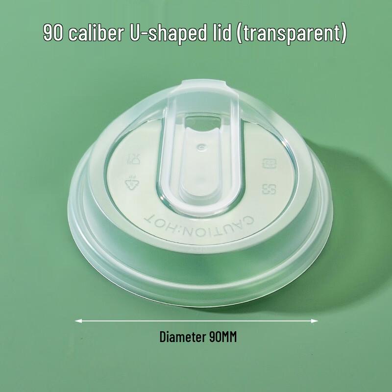 WS 90mm Einweg-Injektionsgetränkedeckel