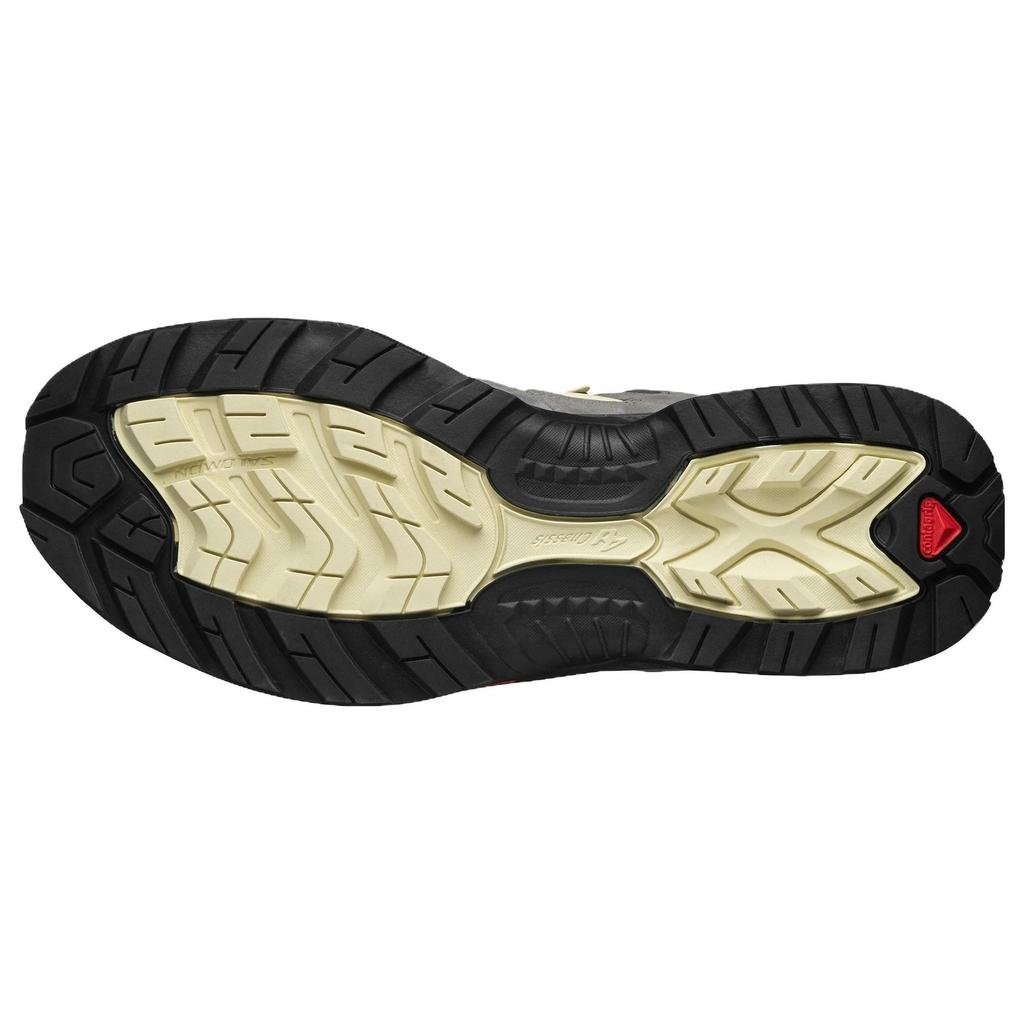 Salomon Xt-Quest 2 Versatile Shock-Absorbing Non-Slip Low-Top Outdoor Functional Shoes Unisex Shoes Ebony 471333