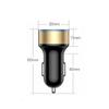 Digital Display Dual USB LED Voltmeter Car Charger Car Charger Dual USB  Mobile Phone