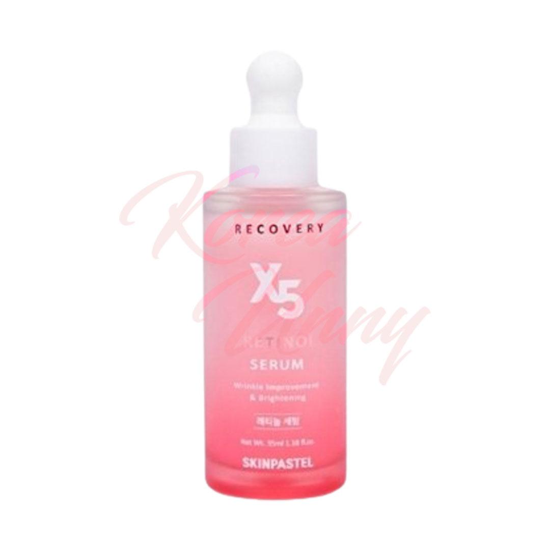 SKINPASTEL RECOVERY X5 СЫВОРОТКА 35мл (Ретинол/Коллаген/Мела X)
