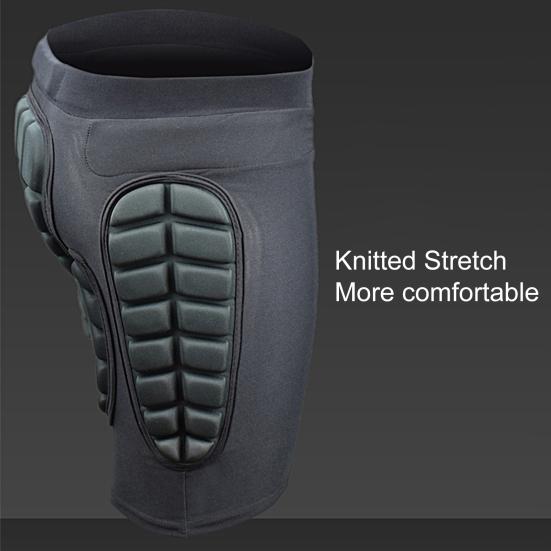 Motorcycle Shorts Protective Shockproof Anti-fall Anti-collision Wear-resistant Hip Protection 3D Padded Motocross Armor