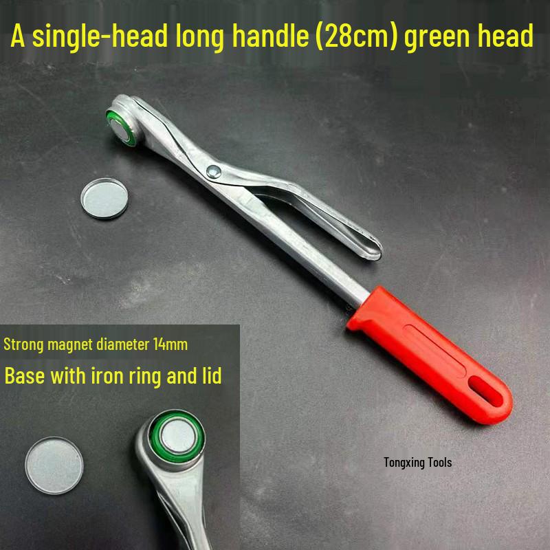 Magnetic Hand Punch Pliers with Strong Neodymium Magnet Suction Cup Picker