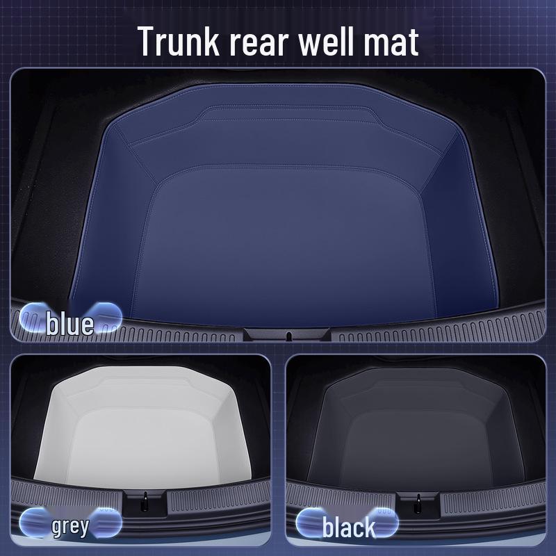 Leapmotor A10 Full Coverage Trunk Mat - New Model Car Interior Accessory No specifications