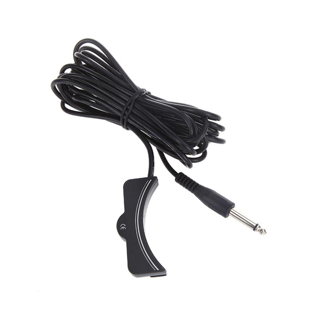 Classical Acoustic Guitar Amplifier Soundhole Pickup 6.3mm Jack 5M Cable