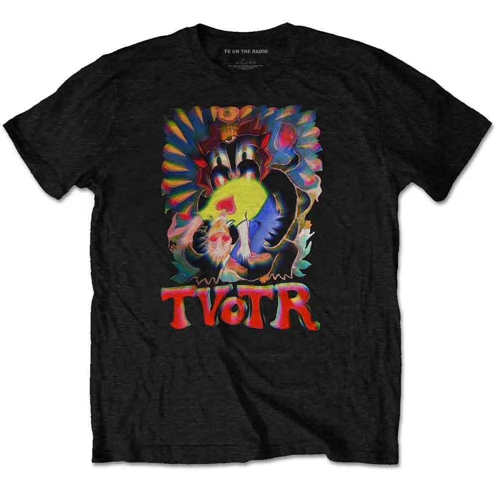 Tv On The Radio Psychedelic Unisexs TShirt L