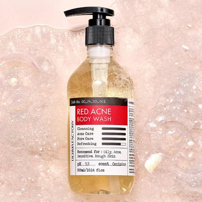 Dermafactory Red Acne Bagnodoccia 300ml