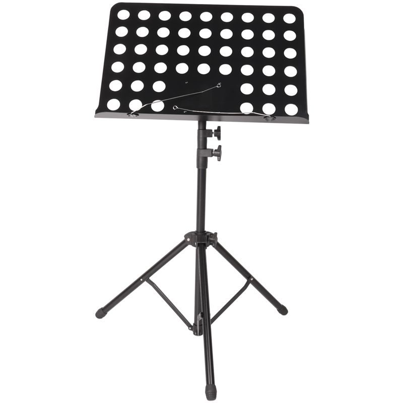 Classy-Portable Metal Music Stand Detachable Musical Instruments For Piano Violin Guitar Sheet Music Guitar Parts Accessories