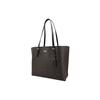 Coach Mollie Vintage Commuter Leather Tote Bag Women Tote Dark-Brown 1665-IMAA8