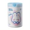 Thickened And Durable Polyethylene Garbage Bags For Bathrooms Kitchens Drawstring Trash Bags White Rabbit Garbage Bags