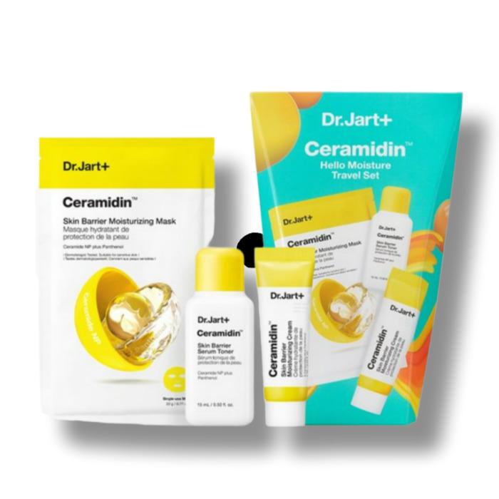 

Dr.Jart+ Ceramidin Hello Moisture 3-Step Travel Set 3pcs