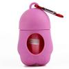 Tragbarer Outdoor-Hundekot-Müllhalter Hundekotbeutel-Spender, Hundekotbeutel, extra dick, stark