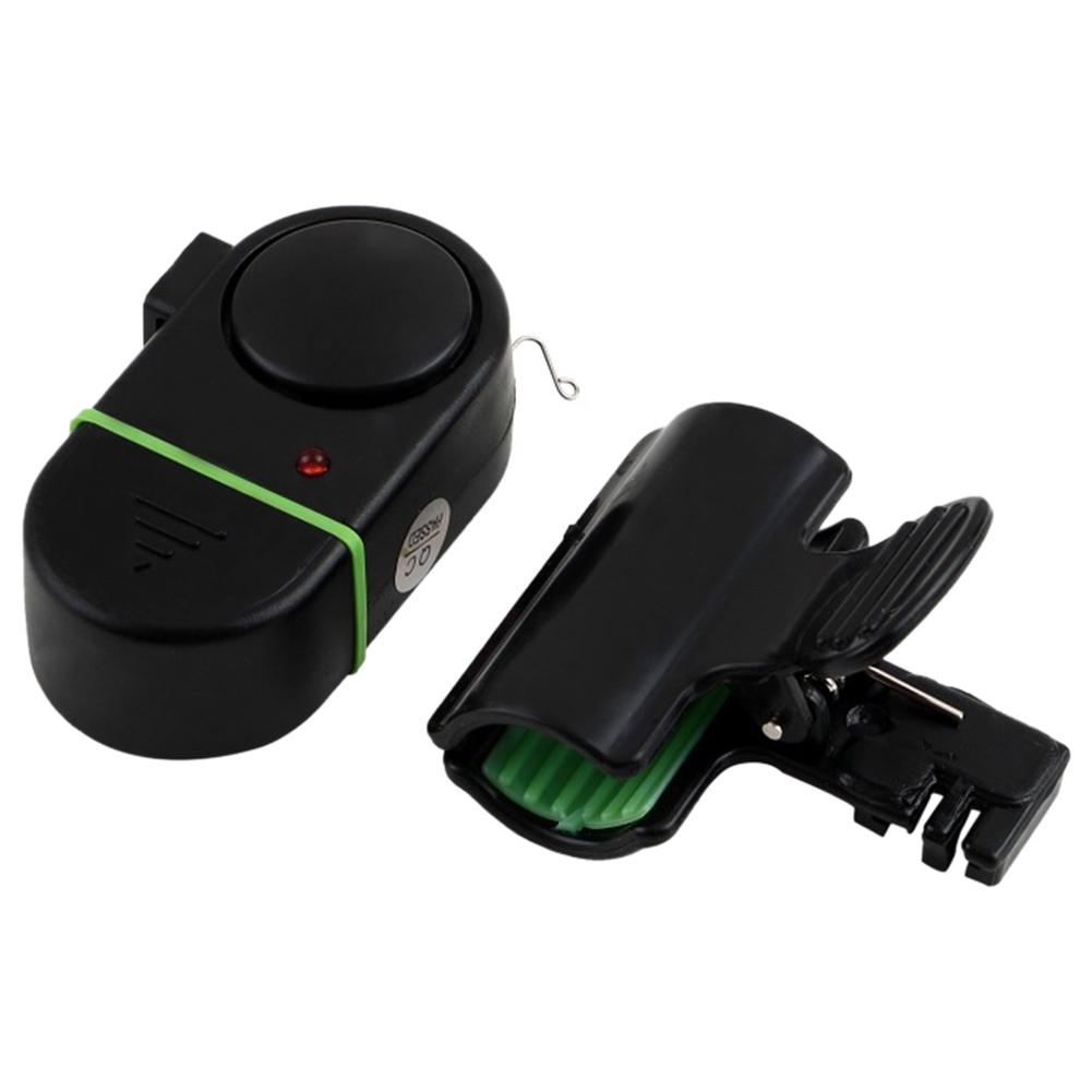 Yousheng bærbart elektronisk LED-lys Fiskestang Fiskebitt Lyd Alarmklokke