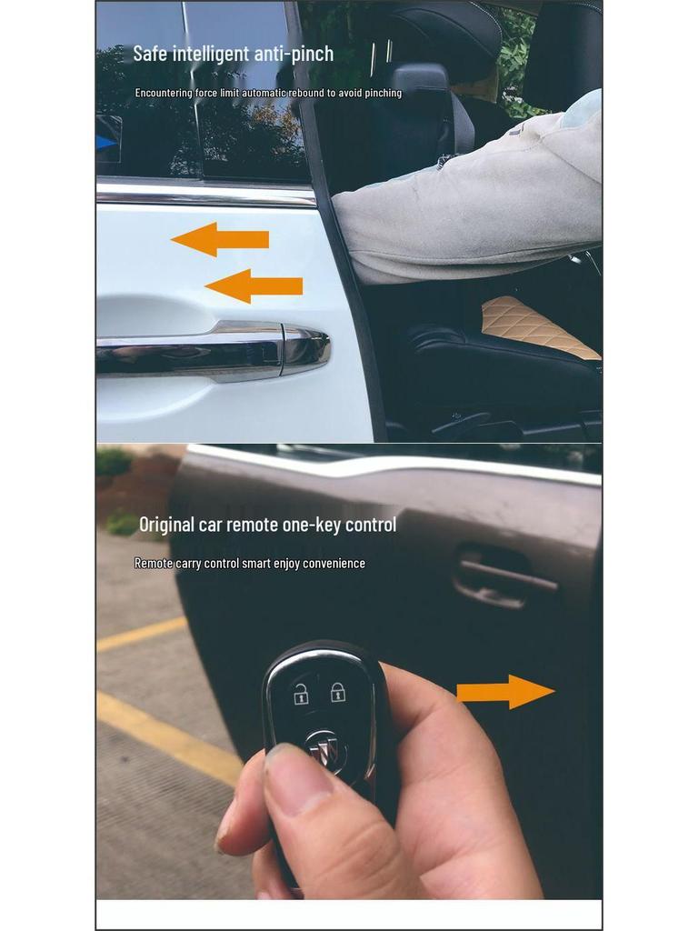 GL8 Middle Door Electric Remote & Manual Control for Buick 653T Sliding Door