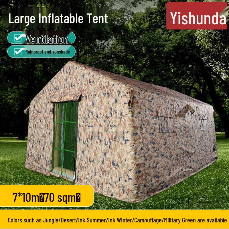 Yishunda Large Outdoor Inflatable Tent
